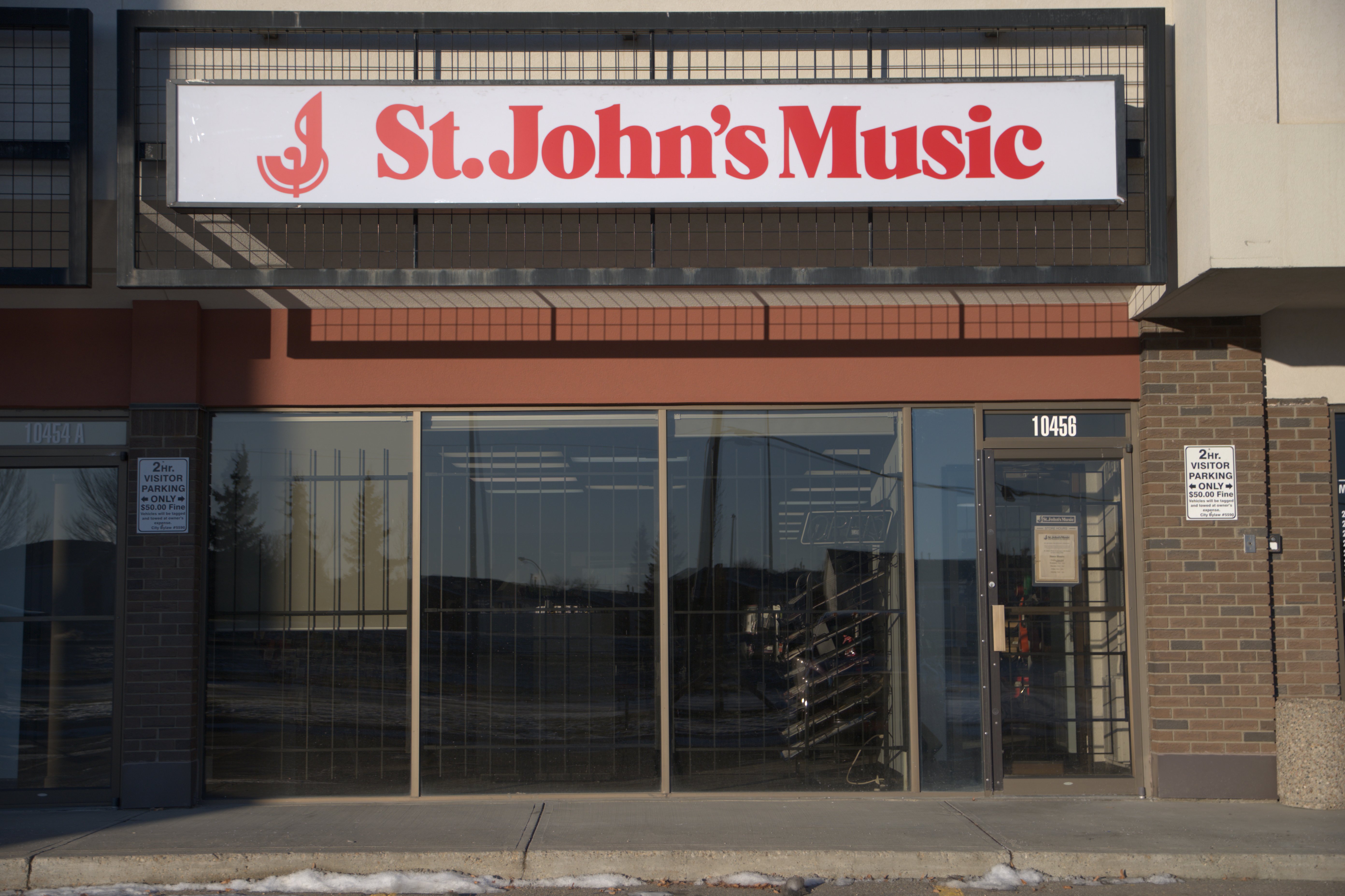 St. John's Music - Edmonton